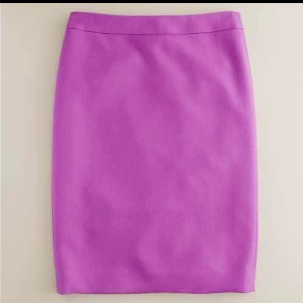 J.CREW No. 2 Pencil skirt in bi-stretch cotton